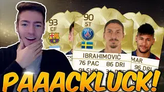 FIFA 16 NEVER ENDING PACKLUCK!! PACK OPENING! - WakezFifa