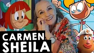 CARMEN SHEILA uma estrela da nossa DUBLAGEM!