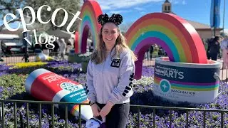 EPCOT VLOG | Pick a Pearl in Japan | Guardians Twice in Row | Disney on Broadway