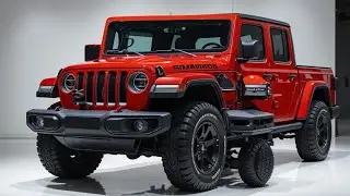 &ldquo;2026 Jeep Gladiator Review | The Most Powerful Truck Ever Just Changed the Game!
