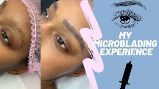 My Microblading Experience| Healing process| 3 Months on!