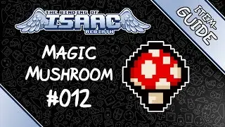 Magic Mushroom - Item Guide - The Binding of Isaac: Rebirth