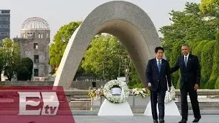 Obama hace historia al visitar Hiroshima / Pascal Beltr&aacute;n