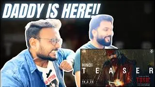 Toxic - Hindi Teaser | Rocking Star Yash | REACTION | THE TWIN REACTS