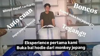 Boncos/Cuan?!?! Experience pertama kami buka bal hodie dari monkey jepang 😱