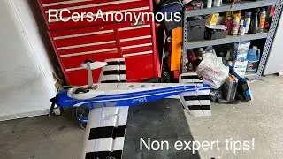 Expert advice on how to fix your RC plane or jet.