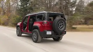 Jeep&reg; Recon Moab Driving Video