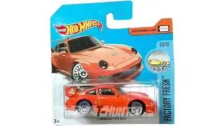 2017 B Case Hotwheels Porsche 911 GT2