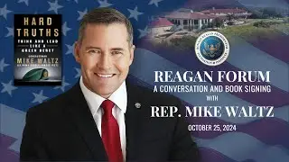 Live Conversation with Congressman Mike Waltz