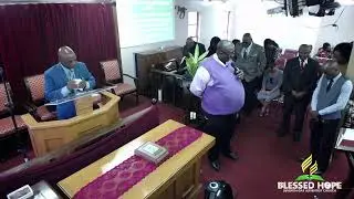 Love Your Enemies - Pastor Calvin Harrison - Blessed Hope SDA Of WPB