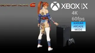 Dead Or Alive 6 on Xbox Series X 4K 60fps