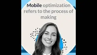 Mobile Optimization