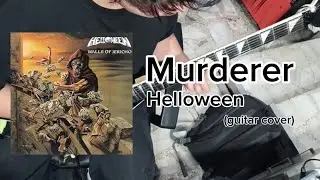 Helloween - Murderer (guitar cover) / Estutia