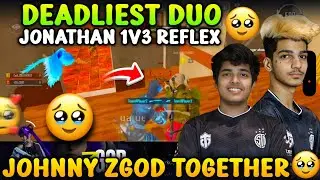 JONATHAN ZGOD 🥹 TSM ENTITY DEADLIEST DUO IS BACK ❤️&zwj;🩹 JONATHAN 1V3 🔥 REFLEX ☠️| GODL