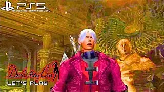 Devil May Cry Blind Let's Play Mission 13 Abyss