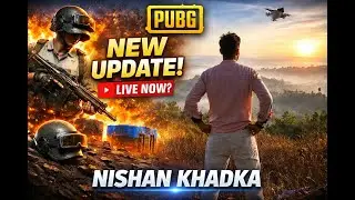 PUBG NEW UPDATE LIVE 🔥 OP Gameplay | Nishan Khadka