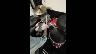BURRU IMPROVISATION from Wicked Beats by Gil Sharone #drums #music #shorts