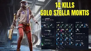 Arc Raiders Solo Wiped Stella Montis with Green Shield (14 Kills)