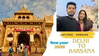 वृंदावन और बरसाना ,गिरिराज जी महाराज की परिक्रमा || all informationin 10 minutes || 