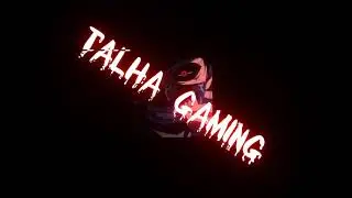 NEW INTRO #TALHAGAMING
