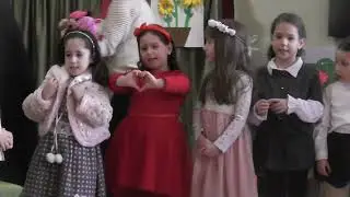 201 ბაღა ბაღი დედების დღის ზეიმი