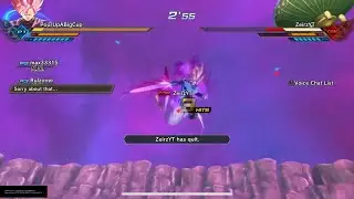 Destroying the SWEATIEST NERD On Xenoverse 2 @Zeirz   😂