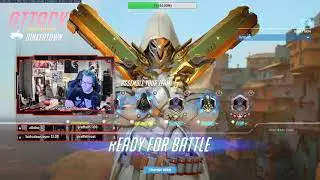 Kyleisreal Reaper: The Crazy First Point Hold On Junkertown
