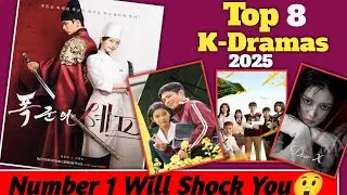 Top-8 K-Dramas Of 2025 In Hindi Dubbed On Netflix & OTT Platform