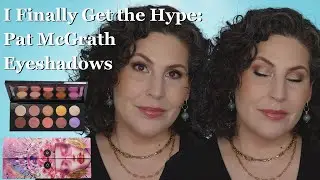 I Finally Get the Hype! Trying My Perfect Pat McGrath Mothership Palette: Heutopian Dreams