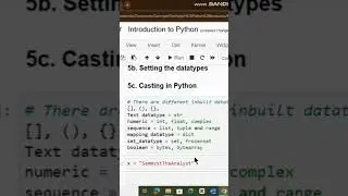 Getting datatype of different values in Python_Datatype in Python