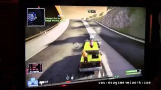 Twisted Metal - Raw gameplay - E3 2011 - New Game Network [HD]