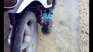 Scarabeo LC polini evo 2    seconda accensione