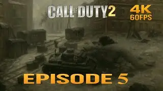 Urban Warfare Carnage in Stalingrad Streets | COD 2 | #nocommentary #stalingrad #wwii