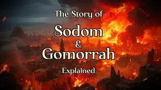 The Shocking Truth Behind Sodom & Gomorrah &mdash; What Really Happened? | Bible Story Explained