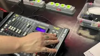 Mesa dmx crocodile