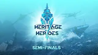 [РУ] Турнир Heritage Heroes | Полуфинал | День 1 | Официальный Стрим Modern Warships
