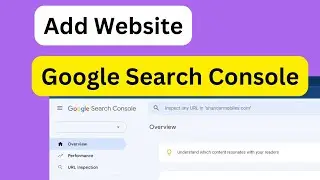 How to Add WordPress Site to Google Search Console | Submit WordPress Site in Google Search Console