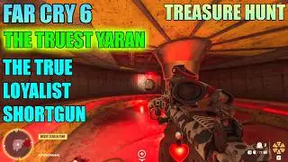 Far Cry 6 The Truest Yaran Treasure Hunt Acces the Managers Office | The True Loyalist Shortgun