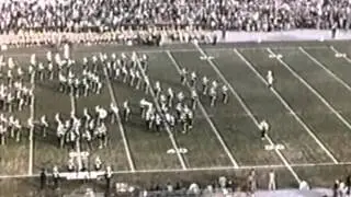 1954 Rose Bowl MSU Film Reel (Michigan State 28  UCLA 20)