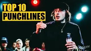 Rap Contenders 16 - Top 10 PUNCHLINES - Vote for the best!