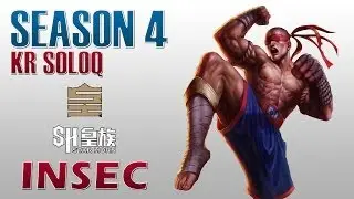 Royal Insec - Lee Sin Jungle - KR SoloQ