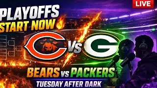 NFL PLAYOFFS START NOW | Bears vs Packers Recap + Predictions + New Year Resolutions