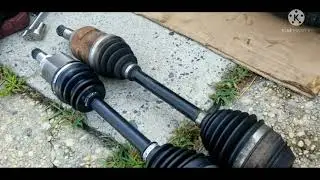 Toyota corolla 2008 cv axle lado del chofer.