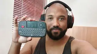Rii i4 Wireless Qwerty Backlit Gamepad Touchpad Before you buy and it work's on PS5