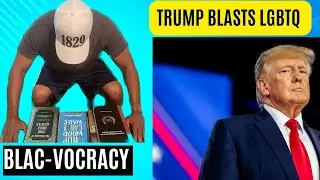 TRUMP BLAST LGBTQ. RESTORING MALE AND FEMALE