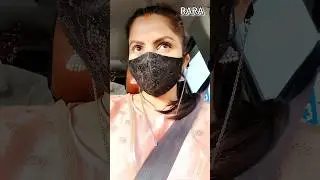 Masq fabric mask with chain | best designer masq