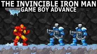Стрим: Marvel's The Invincible Iron Man (2002) / Game Boy Advance