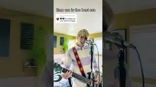 Emo era is the best era! Enjoy my #cover of @TaylorSwift&rsquo;s #Antihero #shorts #coversong #emo