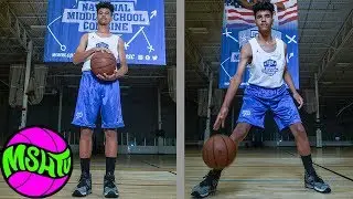 Cayden Boozer CRUSHES COMPETITION at the 2019 CP3 National Middle School Combine