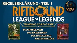 Regelerkl&auml;rung und Ursprung des Spiels | Deutsch | Riftbound TCG | League of Legends
